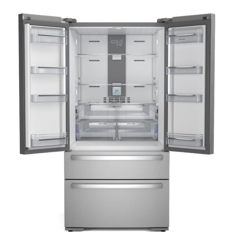 Refrigerador elettromec inox french door 653 litros 220v rf-fd-653